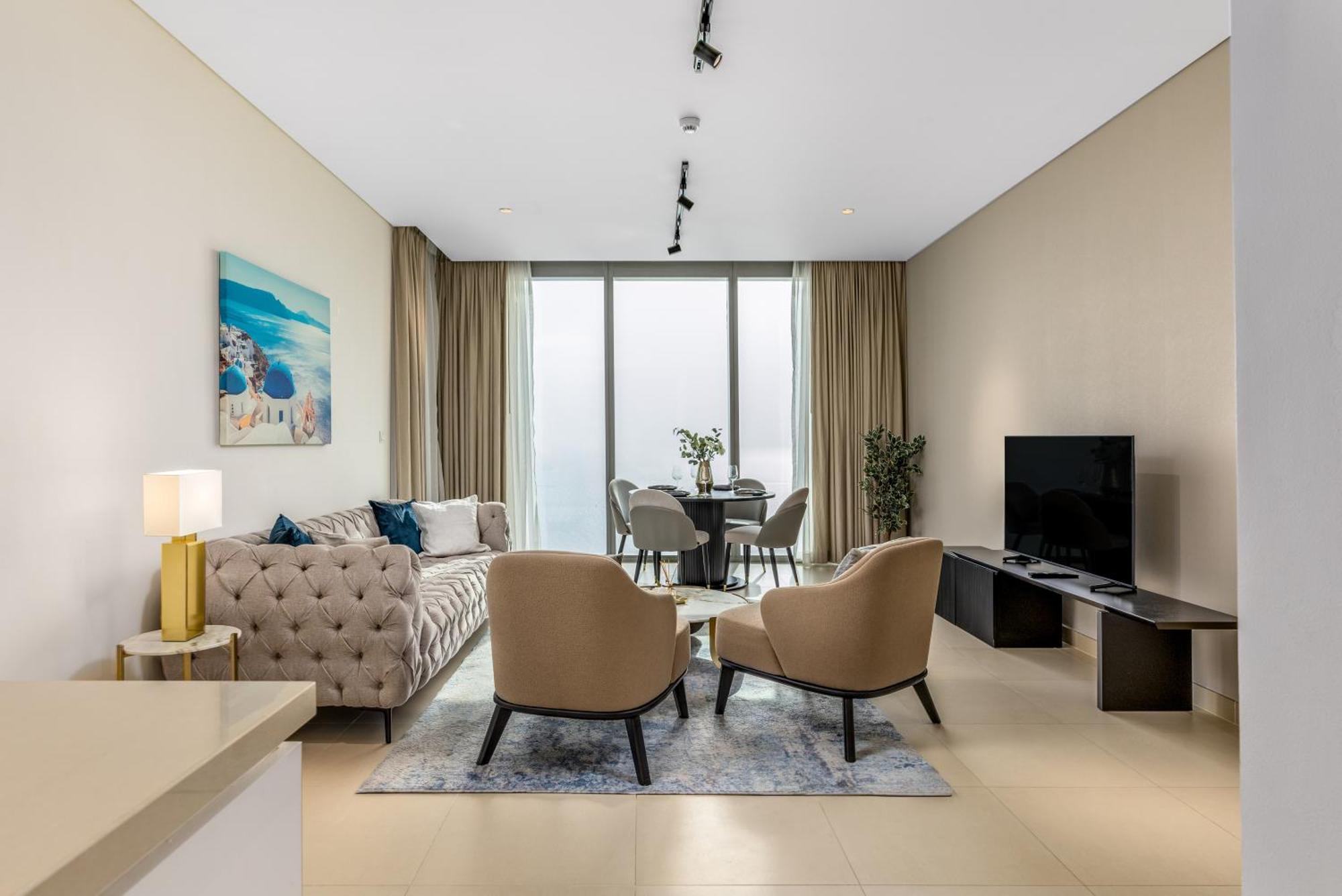Apartment Waves - 52 42 Emaar, Tower 1