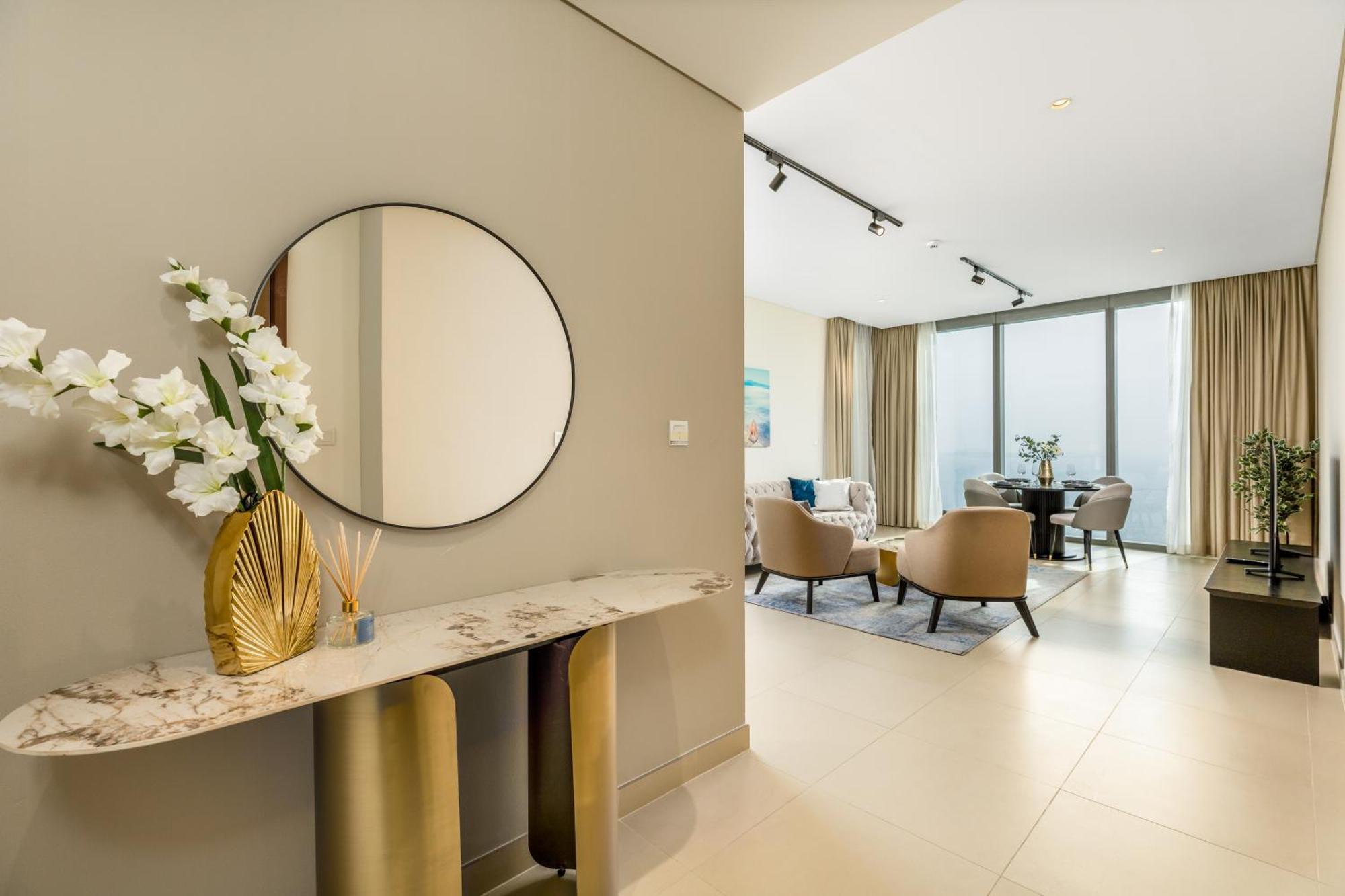 Apartment Waves - 52 42 Emaar, Tower 1 *